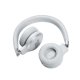 JBL LIVE 460 NC Cuffie Con cavo e senza cavo A Padiglione MUSICA USB tipo-C Bluetooth Bianco 5