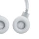 JBL LIVE 460 NC Cuffie Con cavo e senza cavo A Padiglione MUSICA USB tipo-C Bluetooth Bianco 7