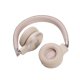 JBL LIVE 460 NC Cuffie Con cavo e senza cavo A Padiglione MUSICA USB tipo-C Bluetooth Rosa 5