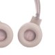 JBL LIVE 460 NC Cuffie Con cavo e senza cavo A Padiglione MUSICA USB tipo-C Bluetooth Rosa 7