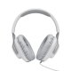 JBL Quantum 100 Auricolare Cablato A Padiglione Gaming Bianco 4