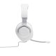 JBL Quantum 100 Auricolare Cablato A Padiglione Gaming Bianco 8