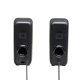 JBL JBLQUANTUMDUOBLKAM altoparlante 2-vie Nero Con cavo e senza cavo 20 W 3