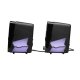 JBL JBLQUANTUMDUOBLKAM altoparlante 2-vie Nero Con cavo e senza cavo 20 W 4