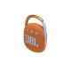 JBL CLIP 4 Arancione 5 W 8