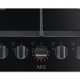 AEG HKB95450NB Nero Da incasso 90 cm Gas 5 Fornello(i) 3