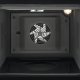AEG CIB6732ACM - 948904301 Cucina Elettrico Piano cottura a induzione Nero, Acciaio inox 6