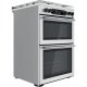 Hotpoint Ariston CD67G0CCX/UK Cucina Gas Argento 4