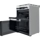 Hotpoint Ariston CD67G0CCX/UK Cucina Gas Argento 5