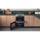 Hotpoint Ariston CD67G0CCX/UK Cucina Gas Argento 7
