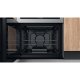 Hotpoint Ariston CD67G0CCX/UK Cucina Gas Argento 10