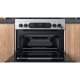 Hotpoint Ariston CD67G0CCX/UK Cucina Gas Argento 11