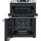 Hotpoint Ariston HDM67G0C2CX/UK Cucina Gas Argento 3
