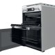 Hotpoint Ariston HDM67G0C2CX/UK Cucina Gas Argento 5