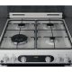 Hotpoint Ariston HDM67G0C2CX/UK Cucina Gas Argento 7