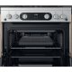 Hotpoint Ariston HDM67G0C2CX/UK Cucina Gas Argento 11