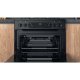 Hotpoint Ariston HDM67G0CCB/UK Cucina Gas Nero 11