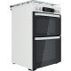 Hotpoint Ariston HDM67G0CCW/UK Cucina Gas Bianco 3