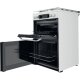 Hotpoint Ariston HDM67G0CCW/UK Cucina Gas Bianco 5