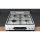 Hotpoint Ariston HDM67G0CCW/UK Cucina Gas Bianco 7