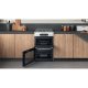 Hotpoint Ariston HDM67G0CCW/UK Cucina Gas Bianco 8