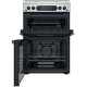 Hotpoint Ariston HDM67G0CCX/UK Cucina Gas Argento 3