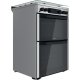 Hotpoint Ariston HDM67G0CCX/UK Cucina Gas Argento 4