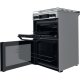 Hotpoint Ariston HDM67G0CCX/UK Cucina Gas Argento 5