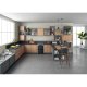 Hotpoint Ariston HDM67G0CCX/UK Cucina Gas Argento 7