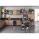 Hotpoint Ariston HDM67G0CCX/UK Cucina Gas Argento 8
