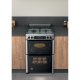 Hotpoint Ariston HDM67G0CCX/UK Cucina Gas Argento 10