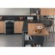 Hotpoint Ariston HDM67G0CCX/UK Cucina Gas Argento 11