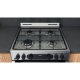 Hotpoint Ariston HDM67G0CCX/UK Cucina Gas Argento 12