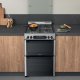 Hotpoint Ariston HDM67G0CCX/UK Cucina Gas Argento 13