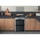 Hotpoint Ariston HDM67G0CCX/UK Cucina Gas Argento 14