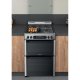 Hotpoint Ariston HDM67G0CCX/UK Cucina Gas Argento 15