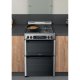 Hotpoint Ariston HDM67G0CCX/UK Cucina Gas Argento 17