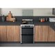 Hotpoint Ariston HDM67G0CCX/UK Cucina Gas Argento 18