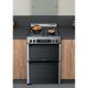 Hotpoint Ariston HDM67G0CCX/UK Cucina Gas Argento 19