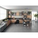 Hotpoint Ariston HDM67G0CCX/UK Cucina Gas Argento 21