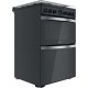 Indesit ID67G0MCB/UK cucina Gas Nero 3