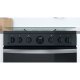 Indesit ID67G0MCB/UK cucina Gas Nero 7
