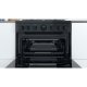 Indesit ID67G0MCB/UK cucina Gas Nero 8