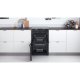 Indesit ID67G0MCB/UK cucina Gas Nero 12