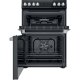 Hotpoint Ariston HDT67V9H2CB/UK Cucina Ceramica Nero 3