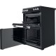 Hotpoint Ariston HDT67V9H2CB/UK Cucina Ceramica Nero 5