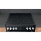 Hotpoint Ariston HDT67V9H2CB/UK Cucina Ceramica Nero 7