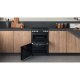 Hotpoint Ariston HDT67V9H2CB/UK Cucina Ceramica Nero 8