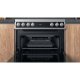 Hotpoint Ariston HDT67V9H2CX/UK Cucina Ceramica Argento 3