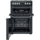 Hotpoint Ariston HDM67G9C2CB/UK Cucina Elettrico Gas Nero 3
